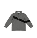 DIAGONAL STRIPE POLO