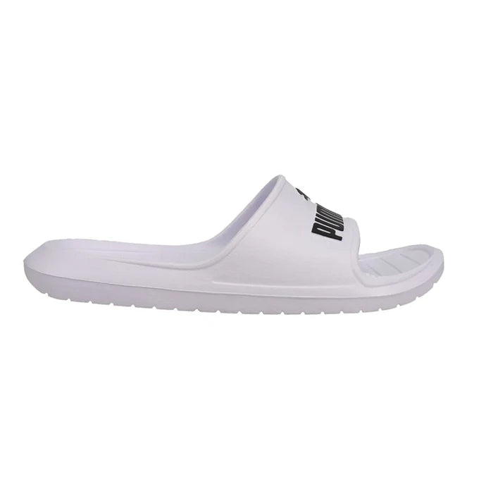 PUMA Divecat V2 Slide Mens White Casual Sandals 369400-02 - image 1