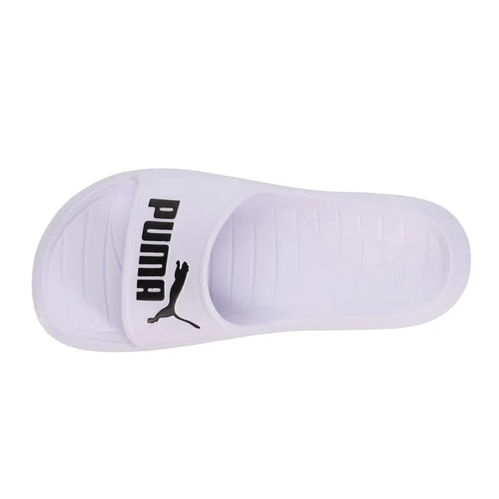 PUMA Divecat V2 Slide Mens White Casual Sandals 369400-02 - image 4