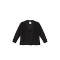 DOUBLE BREASTED CARDIGAN