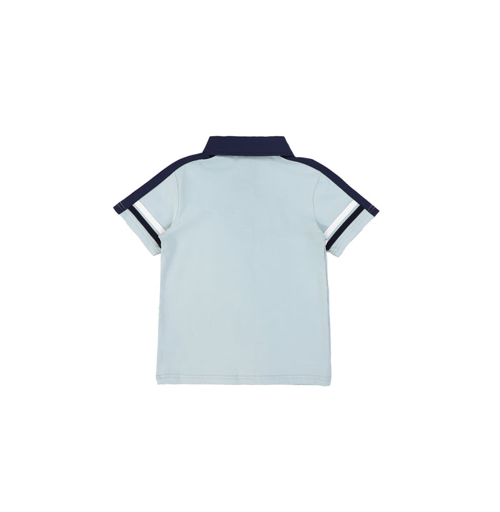 DOUBLE STRIPE POLO