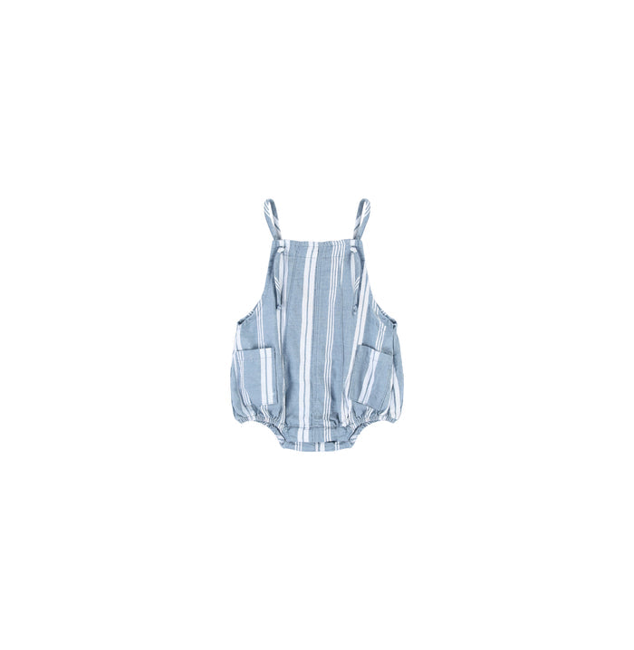 DOUBLE STRIPE ROMPER