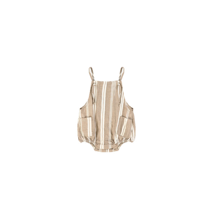 DOUBLE STRIPE ROMPER