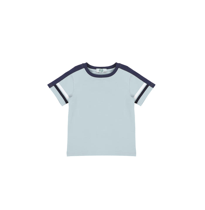 DOUBLE STRIPE TSHIRT