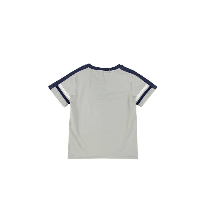 DOUBLE STRIPE TSHIRT