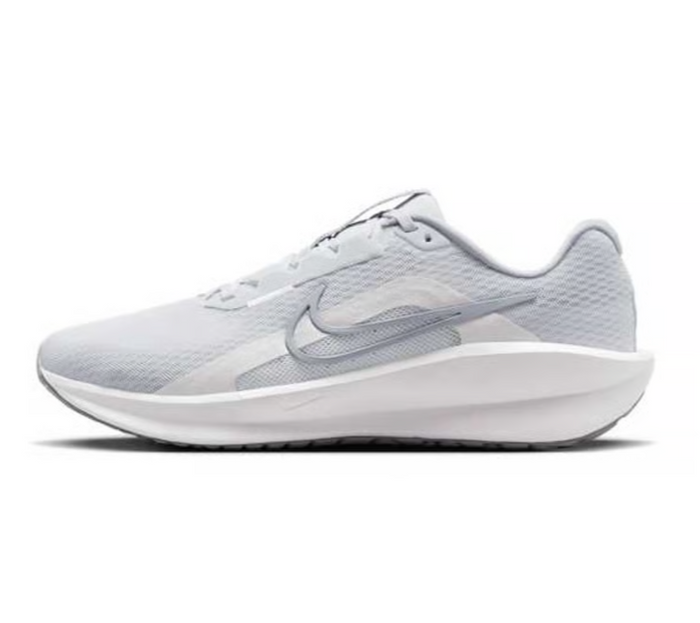 Nike Downshifter 13 White Grey Comfort Mens Size US 7-12 Road Running Shoes - Image 2