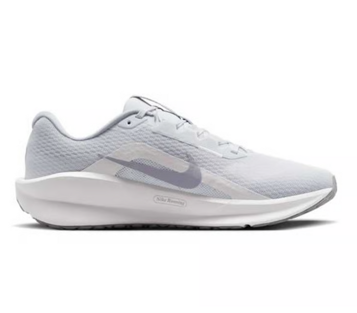 Nike Downshifter 13 White Grey Comfort Mens Size US 7-12 Road Running Shoes - Image 3