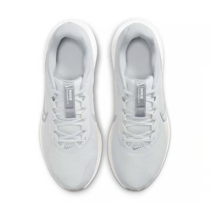 Nike Downshifter 13 White Grey Comfort Mens Size US 7-12 Road Running Shoes - Image 5