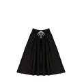 DRAWSTRING MAXI SKIRT