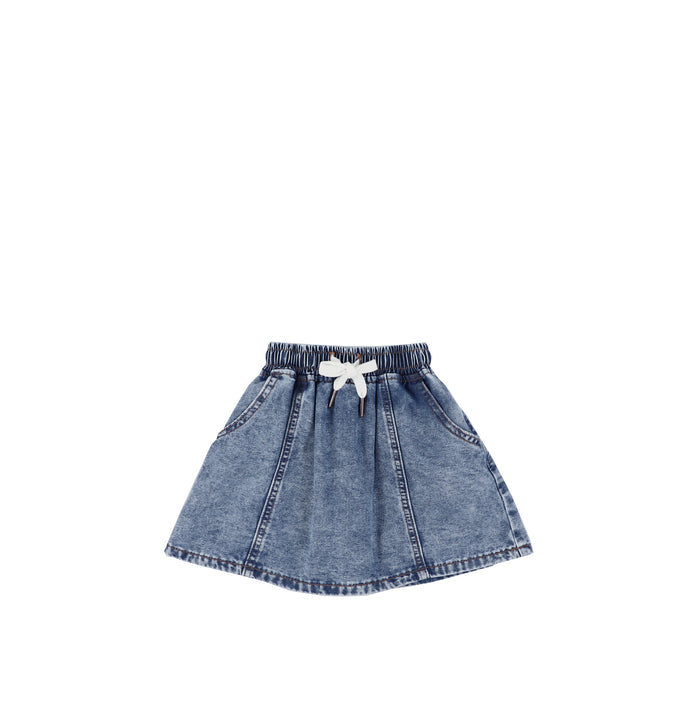 DRAWSTRING SKIRT
