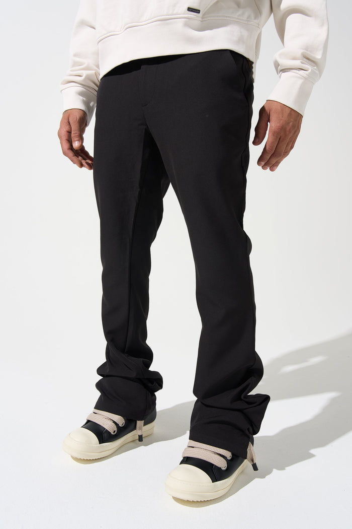 "DRESS" Stacked Pant