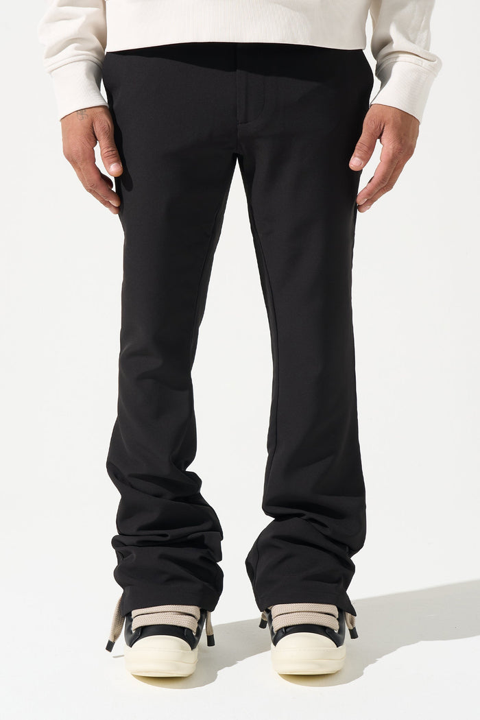 "DRESS" Stacked Pant