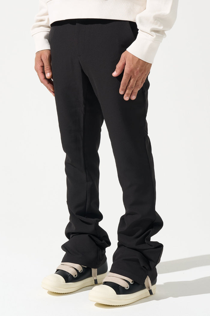 "DRESS" Stacked Pant