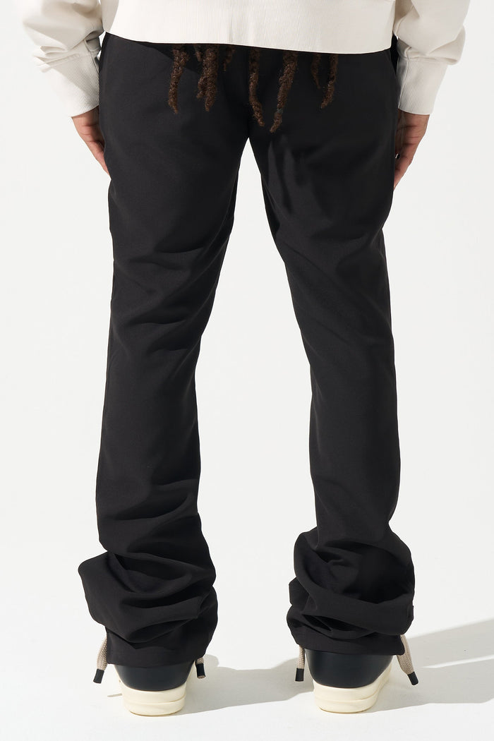 "DRESS" Stacked Pant