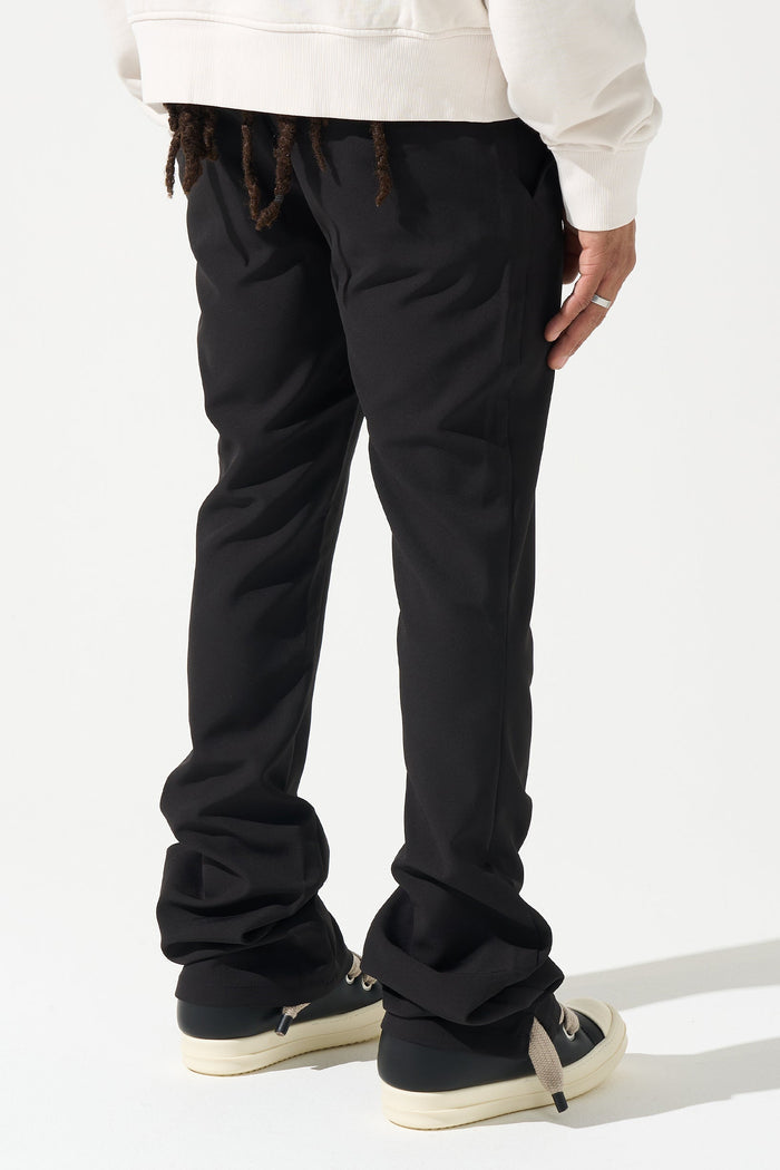 "DRESS" Stacked Pant