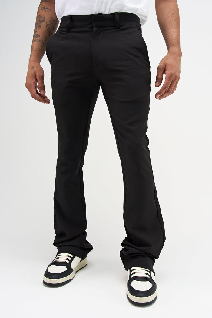 "DRESS" Stacked Pant