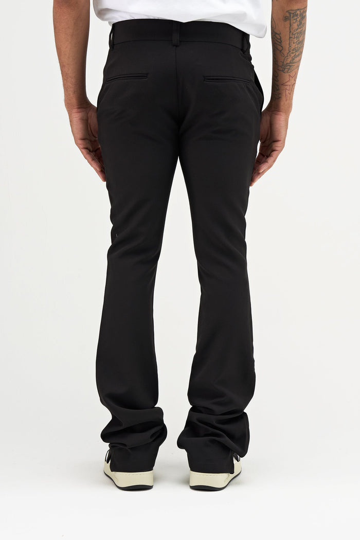 "DRESS" Stacked Pant