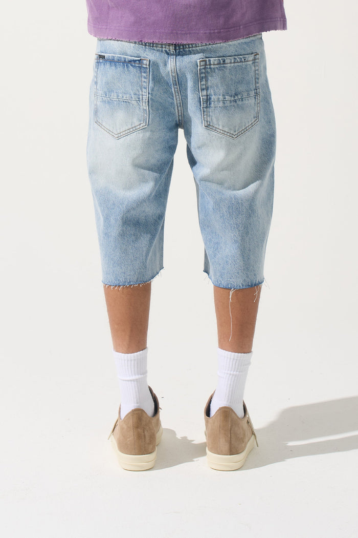 DYNASTY Denim Shorts