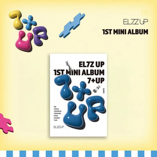 EL7Z UP 7 UP 1st Mini Album PLVE Version - QUEEN Version