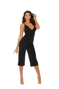 Elegant Moments 77080 Women's Lycra Jumpsuit