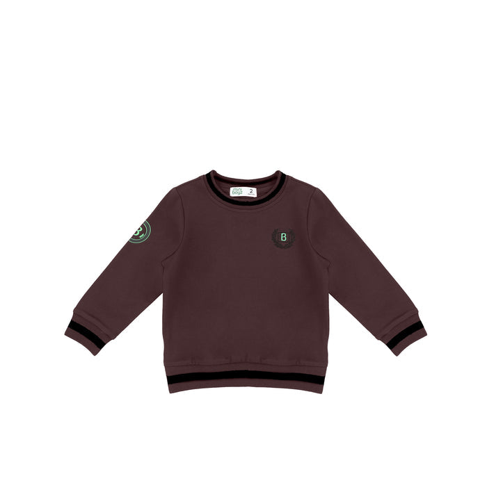 EMBLEM TRIM TSHIRT