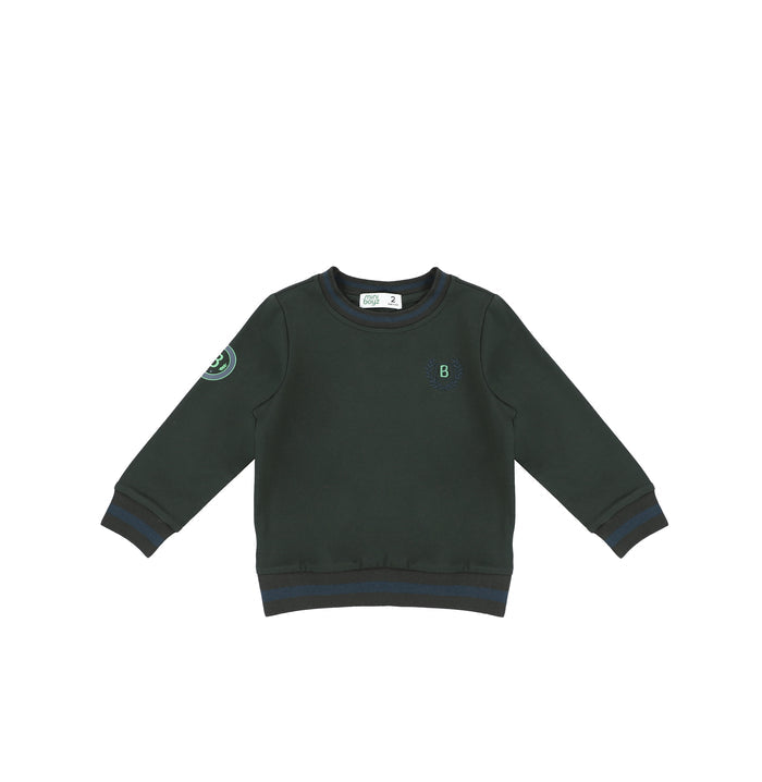 EMBLEM TRIM TSHIRT