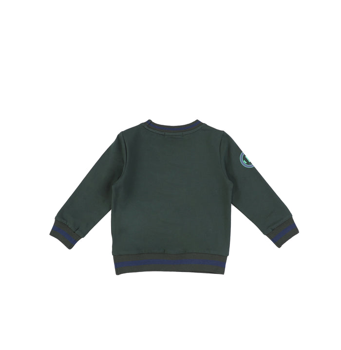 EMBLEM TRIM TSHIRT