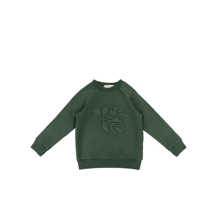 EMBOSSED SWEATSHIRT
