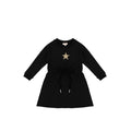 EMBROIDERED STAR DRESS