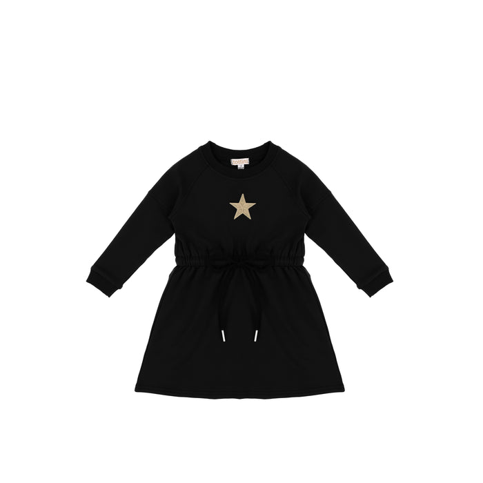 EMBROIDERED STAR DRESS