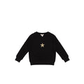 EMBROIDERED STAR SWEATSHIRT