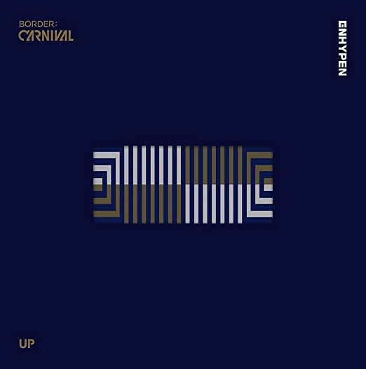 ENHYPEN BORDER CARNIVAL 2nd Mini Album - UP verison cover image