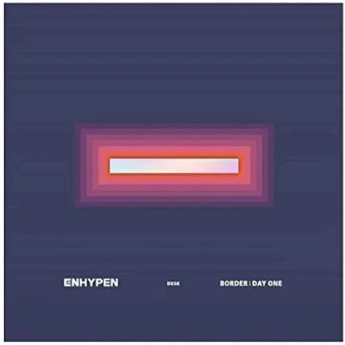 ENHYPEN BORDER DAY ONE 1st Mini Album - Dusk Version