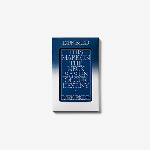 ENHYPEN DARK BLOOD 4th Mini Album - Weverse Albums Version main image