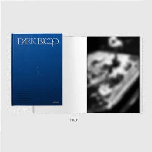 ENHYPEN DARK BLOOD 4th Mini Album - Half Version