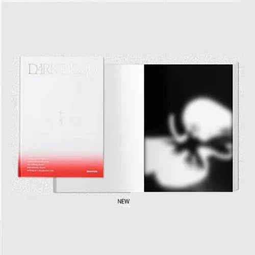 ENHYPEN DARK BLOOD 4th Mini Album - New Version