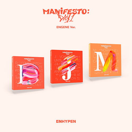 ENHYPEN - MANIFESTO DAY 1 3rd Mini Album - ENGENE Version main image