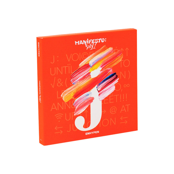 ENHYPEN - MANIFESTO DAY 1 3rd Mini Album - ENGENE Ver. J Main Product Image