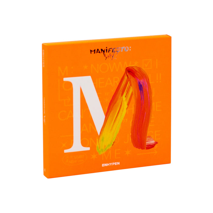 ENHYPEN - MANIFESTO DAY 1 3rd Mini Album - ENGENE Ver. M Main Product Image