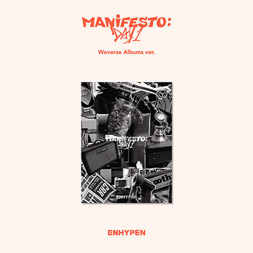 ENHYPEN - MANIFESTO DAY 1 [3rd Mini Album - Weverse Albums Version main image