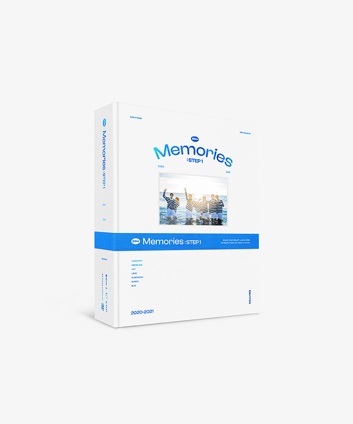 ENHYPEN - Memories STEP 1 DVD Main Product Image