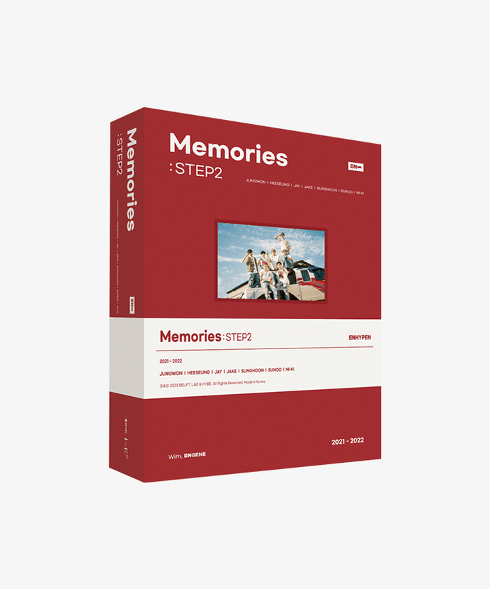 Enhypen Memories Step 2 - Digital Code main image