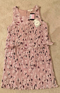 Entro 2 tier sleeveless crinkle dress cruise church party