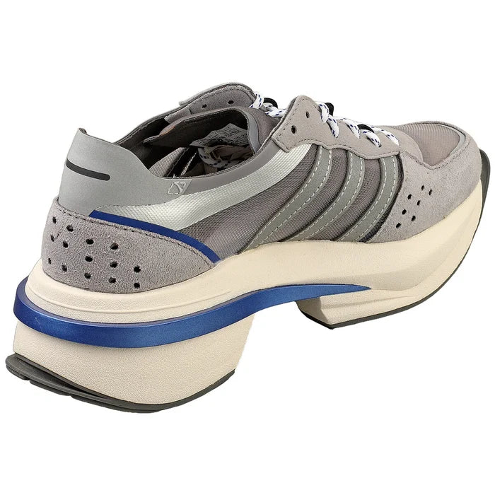 adidas Esiod Mens Fashion Sneakers in Grey Silver - image 2