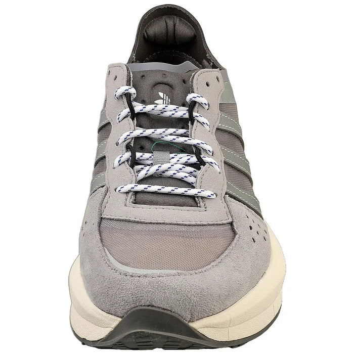 adidas Esiod Mens Fashion Sneakers in Grey Silver - image 3