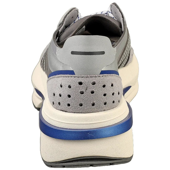 adidas Esiod Mens Fashion Sneakers in Grey Silver - image 4