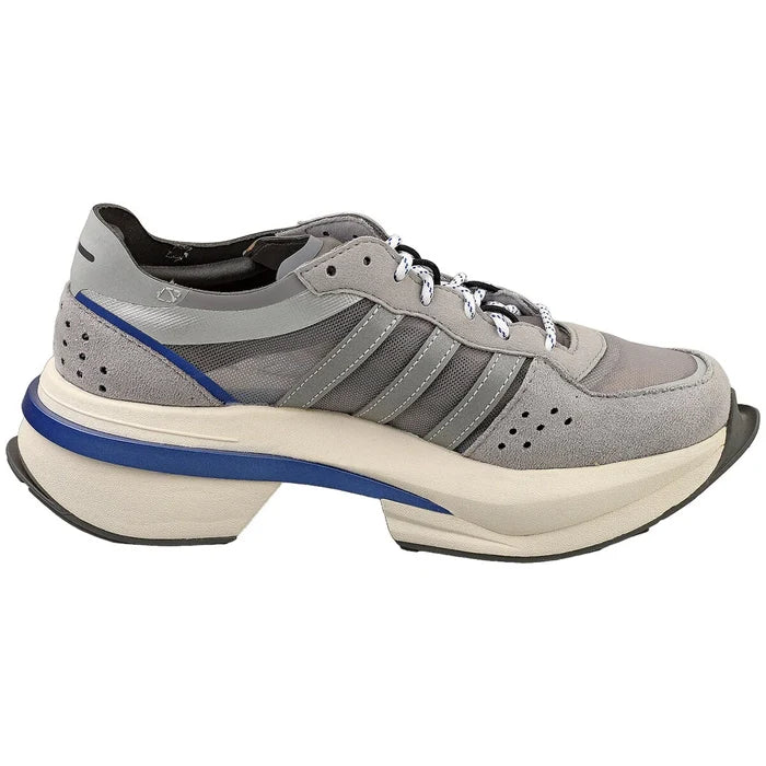 adidas Esiod Mens Fashion Sneakers in Grey Silver - image 5