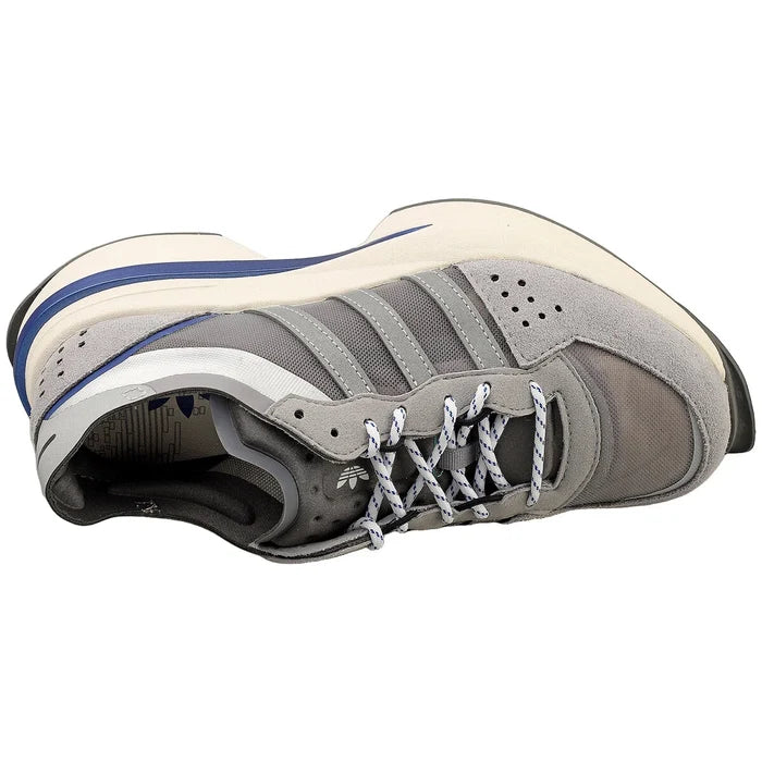 adidas Esiod Mens Fashion Sneakers in Grey Silver - image 7