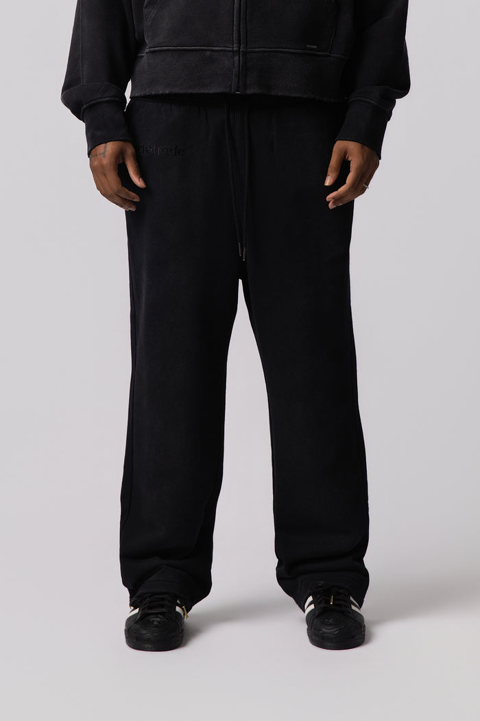 ESSENTIAL Black Sweatpant