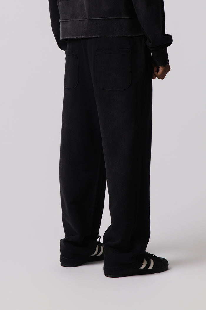 ESSENTIAL Black Sweatpant